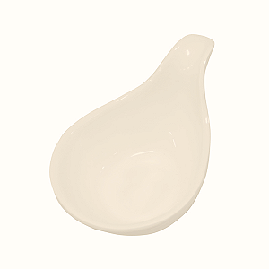 Molheira de Melamina Branca Premium 12cm Leve Resistente - 100mL - Bestfer