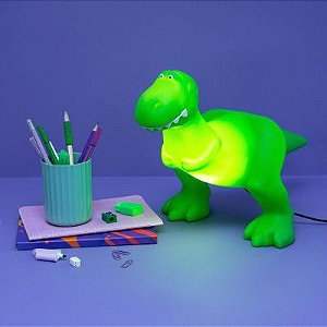 Luminária de Mesa Rex Toy Story Polietileno 28x25x43cm | Usare 1912