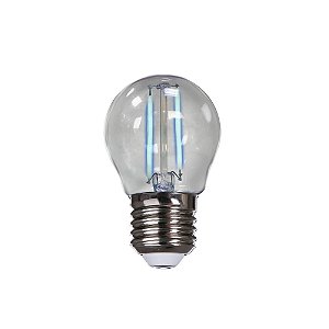 Lâmpada de Filamento Bolinha 2W E27 Luz Azul Bivolt | Avant 168015278