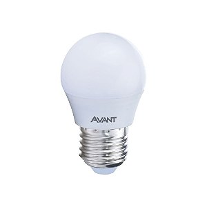 Lâmpada Led Bolinha In 4W E27 4000K MG-C Bivolt | Avant 285180350