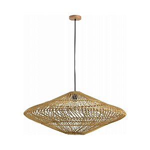 Pendente Otaki Rattan Ø80cm E27 | Skylight SKY-4045G