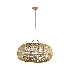 Pendente Otaki Rattan Ø60cm E27 | Skylight SKY-4046M