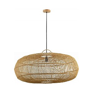 Pendente Otaki Rattan Ø80cm E27 | Skylight SKY-4046G