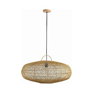 Pendente Otaki Rattan Ø60cm E27 | Skylight SKY-4047M