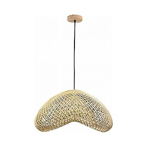 Pendente Otaki Rattan Ø60cm E27 | Skylight SKY-4048M