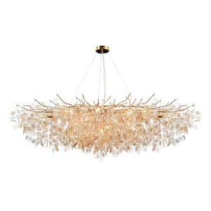 Pendente Hera 18xE14 180x65x52cm | Studioluce PD2211