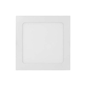 Painel Led Sobrepor Quadrado 36W 4000K 40x40cm Branca | Save Energy Se-240.935
