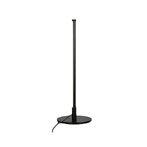 Abajur Led Sword Ø13X49cm 6W 3000K Metal e Acrílico Preto | Skylight SKY-3118AB