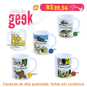 Caneca Pato Donald por Carl Barks