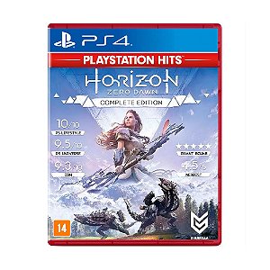 Jogo Horizon Zero Dawn (Complete Edition) - PS4