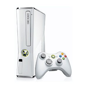 Consola de jogos Microsoft Xbox 360 Slim