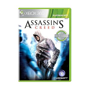 Jogo Assassin's Creed (Platinum Hits) - Xbox 360