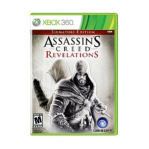 Jogo Assassin's Creed: Revelations (Signature Edition) - Xbox 360