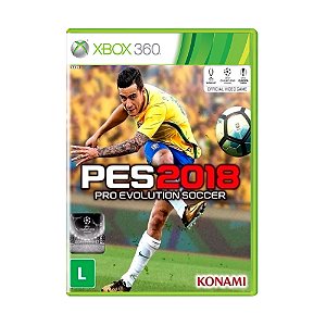 Jogo Pro Evolution Soccer 2018 - Xbox 360