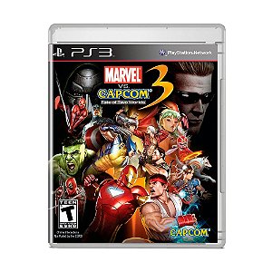 Jogo Marvel VS Capcom: Fate of Two Worlds 3 - PS3