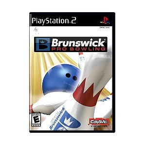 Jogo Brunswick Pro Bowling - PS2