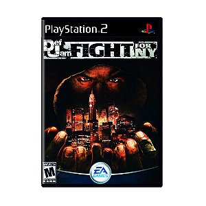 Jogo Def Jam Fight for NY - PS2 - Loja Sport Games