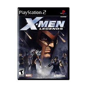 Jogo X-Men Legends - PS2