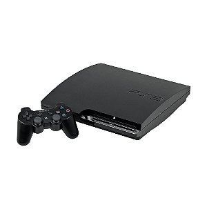 Console PlayStation 3 Slim 160GB - Sony