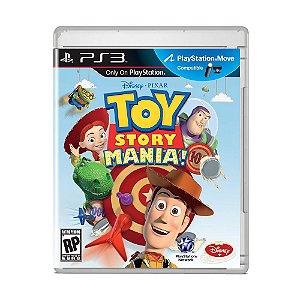 Jogo Toy Story Mania - PS3