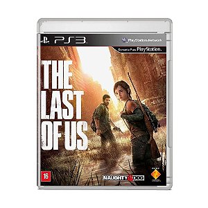 Jogo The Last of Us - PS3