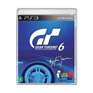Jogo Gran Turismo 6 - PS3