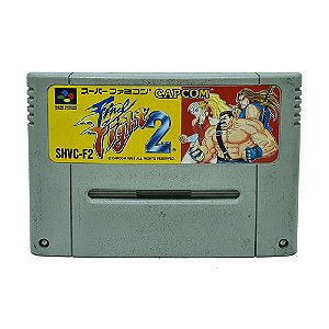 Jogo Final Fight 2 - SNES