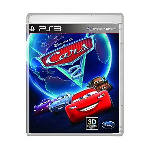 Jogo Cars 2 - PS3