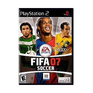 Jogo Fifa Soccer 07 - PS2