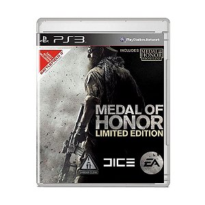 Jogo Medal of Honor Limited Edition - PS3