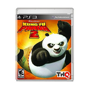 Jogo Kung Fu Panda 2 - PS3