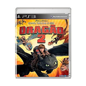 Jogo Como Treinar o seu Dragão 2 - PS3