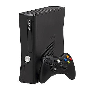 Microsoft Xbox 360 Super Slim 250gb 2 Controles + Kinect e 3 Jogos