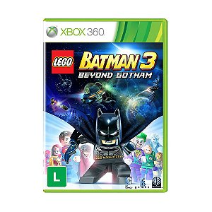 Jogo Lego Batman 3 Beyond Gotham - Xbox 360