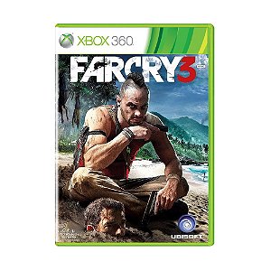 Jogo Far Cry 3 - Xbox 360