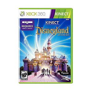 Jogo Kinect Disneyland Adventures - Xbox 360