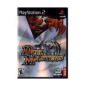 Jogo Duel Masters Limited Edition - PS2