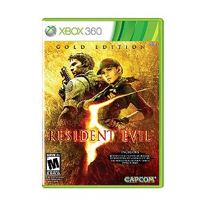 Jogo Resident Evil 5 Gold Edition - Xbox 360