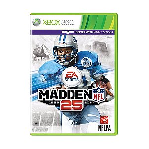 Jogo Madden NFL 25 - Xbox 360