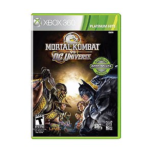 Jogo Mortal Kombat vs DC Universe - Xbox 360