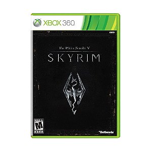 Jogo The Elder Scrolls V Skyrim - Xbox 360