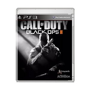 Jogo Call of Duty Black Ops II - PS3