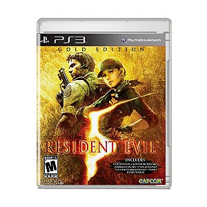 Jogo Resident Evil 5 Gold Edition - PS3