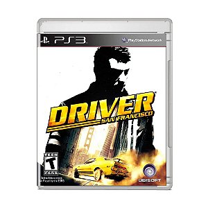 Jogo Driver San Francisco - PS3