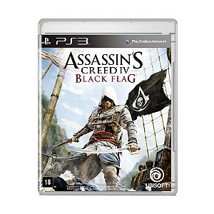 Jogo Assassin's Creed IV: Black Flag - PS3