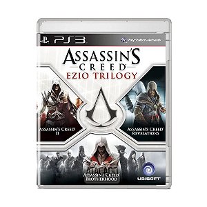 Jogo Assassin's Creed: Ezio Trilogy - PS3