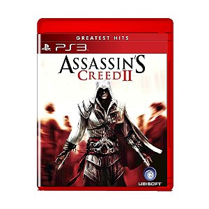 Jogo Assassin's Creed II - PS3