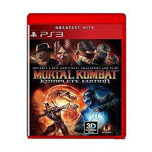Jogo Mortal Kombat (Greatest Hits) - PS3