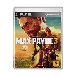 Jogo Max Payne 3 - PS3