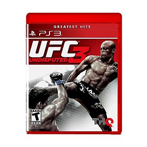 Jogo UFC Undisputed 3 - PS3